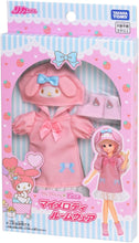 画像をギャラリービューアに読み込む, 【新品】 リカちゃん ドール リカちゃん マイメロディ ルームウェア 佐賀
