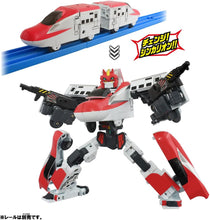 画像をギャラリービューアに読み込む, 【新品】 プラレール SGX シンカリオン E5はやぶさ＋E6こまち リンク合体セット 佐賀
