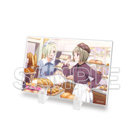 【新品】 『ラブライブ!虹ヶ咲学園スクールアイドル同好会』ミニアクリルプレート かすみ&ミア 佐賀