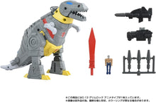 画像をギャラリービューアに読み込む, 【予約】 T-SPARK トランスフォーマー ミッシングリンク C-13 グリムロック (アニメタイプ) 可動フィギュア
