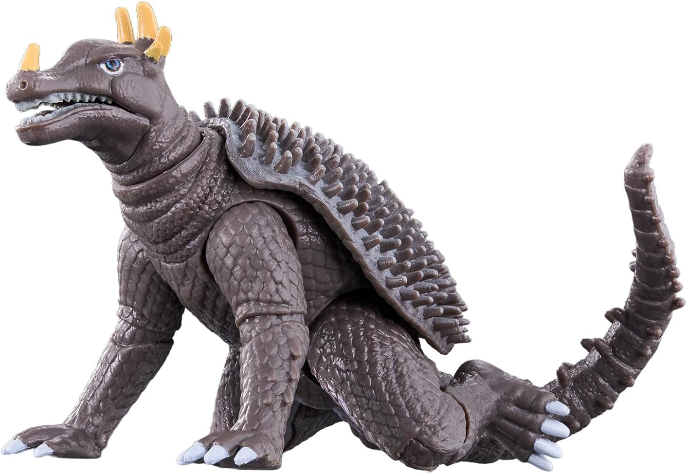 モスラ・アンギラス フィギュアセット★歴代怪獣ボックス版タグカード付き HGシリーズ】怪獣総進撃編Vol.2 アンギラス(1968) レビュー | メモルカ