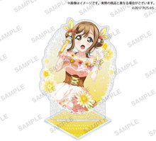 画像をギャラリービューアに読み込む, 【新品】 ラブライブ!スクールアイドルフェスティバル きらりんアクリルスタンド Aqours フラワーサークル ver. 国木田花丸 倉庫
