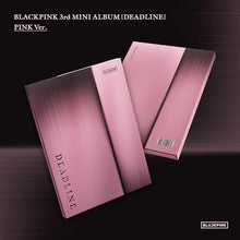 画像をギャラリービューアに読み込む, 【特典付】【新品】 BLACKPINK 3rd MINI ALBUM [DEADLINE] PINK Ver. (ミニAL) (PINK Ver.) CD BLACKPINK 輸入盤 佐賀
