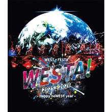 画像をギャラリービューアに読み込む, 【Blu-ray】【新品】 WEST. SPECIAL LIVE 『WESTA!』 2025-2026 通常盤 Blu-ray WEST.   ライブ コンサート 佐賀/
