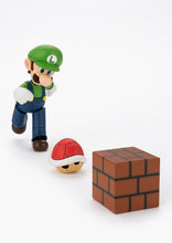 画像をギャラリービューアに読み込む, 【新品】 S.H.Figuarts スーパーマリオ ルイージ (SUPER MARIO) 約110mm ABS&amp;PVC製 塗装済み可動フィギュア 佐賀
