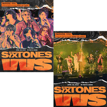 画像をギャラリービューアに読み込む, 【2形態DVDセット/新品】 VVS (初回盤+通常盤) DVD SixTONES コンサート ライブ 東京ドーム 佐賀/
