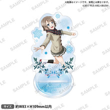画像をギャラリービューアに読み込む, 【新品】 ラブライブ!スクールアイドルフェスティバル アクリルスタンド Aqours クリスマスver. 渡辺 曜 倉庫

