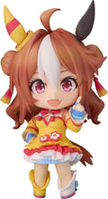 画像をギャラリービューアに読み込む, 【新品】 ねんどろいど ウマ娘 プリティーダービー コパノリッキー ノンスケール プラスチック製 塗装済み可動フィギュア 佐賀
