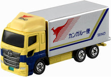 画像をギャラリービューアに読み込む, 【新品】 トミカ No.106 西濃運輸 カンガルー便トラック 佐賀
