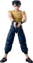 画像をギャラリービューアに読み込む, 【新品】 S.H.Figuarts 幽☆遊☆白書 浦飯幽助 約145mm PVC&amp;ABS製 塗装済み可動フィギュア 佐賀
