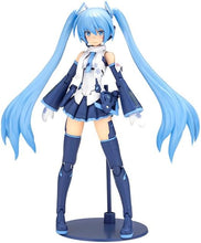 画像をギャラリービューアに読み込む, 【新品】 フレームアームズ・ガール フレームミュージック・ガール 雪ミク Another Color Ver. 全高約150mm ノンスケール プラモデル 佐賀
