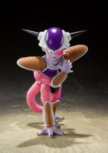画像をギャラリービューアに読み込む, 【予約】 S.H.Figuarts ドラゴンボールZ フリーザ 第一形態＆フリーザポッド(再販版) 約110mm PVC&amp;ABS製 塗装済み可動フィギュア
