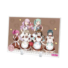 画像をギャラリービューアに読み込む, 【新品】 『ラブライブ!』シリーズ アクリルプレート Ver.Valentine2026 1年生集合 佐賀
