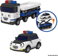 画像をギャラリービューアに読み込む, 【新品】 ちびっこバス タヨ おともだちミニカーダブルセット-ポール&amp;リズ- 佐賀
