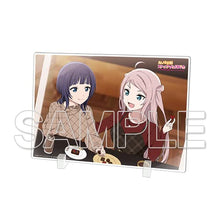 画像をギャラリービューアに読み込む, 【新品】 ラブライブ!虹ヶ咲学園スクールアイドル同好会 にじいろTeaTime 朝香果林&amp;鐘 嵐珠 ビッグアクリルスタンド 倉庫

