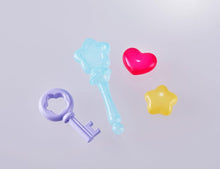 画像をギャラリービューアに読み込む, 【予約】 PROPLICA 魔法の姉妹ルルットリリィ スタットネオネオン＆ガラスのハートほうぷパクトセット ABS製
