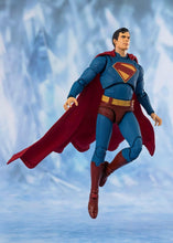 画像をギャラリービューアに読み込む, 【新品】 S.H.Figuarts スーパーマン（スーパーマン） 約165mm PVC&amp;ABS&amp;布製 塗装済み可動フィギュア 佐賀
