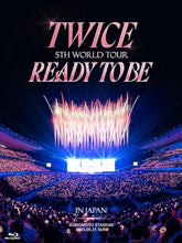 画像をギャラリービューアに読み込む, 【Blu-ray】【新品】 TWICE 5TH WORLD TOUR ‘READY TO BE’ in JAPAN 初回生産限定盤 Blu-ray TWICE 佐賀
