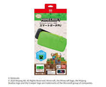 画像をギャラリービューアに読み込む, 【予約】 【任天堂ライセンス商品】Nintendo Switch 2 専用スマートポーチPU　マインクラフト クリーパー
