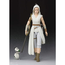 画像をギャラリービューアに読み込む, 【新品】 S.H.Figuarts レイ &amp; D-O(STAR WARS: The Rise of Skywalker)(再販版) 塗装済み可動フィギュア 倉庫
