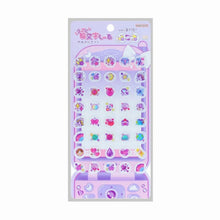 画像をギャラリービューアに読み込む, 【新品】 うごく絵文字しーる ゆめきらナイト 佐賀
