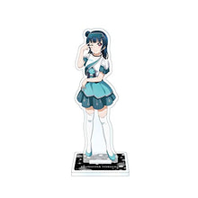 画像をギャラリービューアに読み込む, 【新品】 ラブライブ! サンシャイン!! Aqoursアクリルフィギュア サイバーセキュリティVer. 津島善子 倉庫
