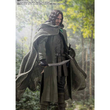 画像をギャラリービューアに読み込む, 【新品】 S.H.Figuarts アラゴルン (ロードオブザリング) 約155mm PVC&amp;ABS&amp;布製 塗装済み可動フィギュア 佐賀
