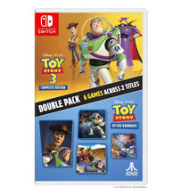 画像をギャラリービューアに読み込む, 【予約】 Toy Story: Retro Roundup! + Toy Story 3 Complete Edition Double Pack - Switch
