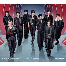 画像をギャラリービューアに読み込む, 【新品】 BANG!! / SAVE YOUR HEART / オドロウゼ! 初回盤A DVD付 CD Snow Man SnowMan シングル 佐賀//
