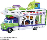 【新品】 トミカ ドリームトミカ ディズニーモータース パルズトランポ トイ･ストーリー5 バズ･ライトイヤー 佐賀/