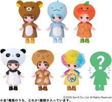 画像をギャラリービューアに読み込む, 【ランダム】【新品】 リカちゃん ドール ぷちリカちゃん サンエックスユニバースコレクション 佐賀
