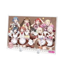 画像をギャラリービューアに読み込む, 【新品】 『ラブライブ!』シリーズ アクリルプレート Ver.Valentine2026 2年生集合 佐賀
