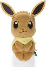 画像をギャラリービューアに読み込む, 【新品】 ポケモン ちょっこりさん イーブイ ぬいぐるみ 高さ約12cm 佐賀
