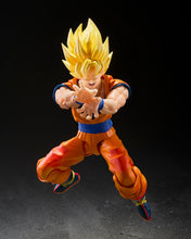 画像をギャラリービューアに読み込む, 【新品】 S.H.フィギュアーツ ドラゴンボールZ 超サイヤ人孫悟空 決戦の幕開け  約145mm PVC&amp;ABS製 塗装済み可動フィギュア 佐賀
