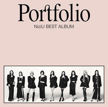 画像をギャラリービューアに読み込む, 【予約】 Portfolio 初回生産限定盤 CD NiziU
