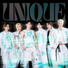 画像をギャラリービューアに読み込む, 【新品】 UNIQUE Japan Edition(通常盤) CD P1Harmony 佐賀
