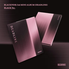 画像をギャラリービューアに読み込む, 【特典付】【新品】 BLACKPINK 3rd MINI ALBUM [DEADLINE] BLACK Ver. (ミニAL) (BLACK Ver.) CD BLACKPINK 輸入盤 佐賀
