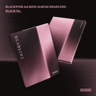 【特典付】【新品】 BLACKPINK 3rd MINI ALBUM [DEADLINE] BLACK Ver. (ミニAL) (BLACK Ver.) CD BLACKPINK 輸入盤 佐賀