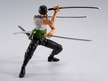 画像をギャラリービューアに読み込む, 【新品】 S.H.Figuarts  ONE PIECE ロロノア・ゾロ -冒険の夜明け- 約150mm PVC&amp;ABS製 塗装済み可動フィギュア 佐賀
