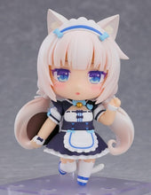 画像をギャラリービューアに読み込む, 【予約】 ネコぱら セカイコネクト ねんどろいど バニラ《ネコぱら セカイコネクト》Ver. プラスチック製 塗装済み可動フィギュア

