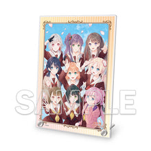 画像をギャラリービューアに読み込む, 【新品】 『蓮ノ空女学院スクールアイドルクラブ』アクリルプレート Ver.進級 佐賀
