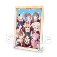 【新品】 『蓮ノ空女学院スクールアイドルクラブ』アクリルプレート Ver.進級 佐賀