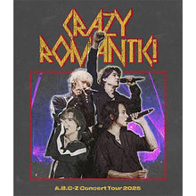 画像をギャラリービューアに読み込む, 【Blu-ray】【新品】 A.B.C-Z Concert Tour 2025 CRAZY ROMANTIC! 通常盤 Blu-ray A.B.C-Z 佐賀
