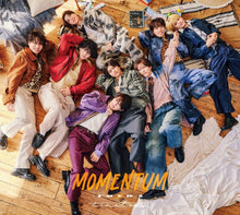 画像をギャラリービューアに読み込む, 【新品】 【3形態DVD付セット】MOMENTUM (初回限定盤A+初回限定盤B+通常盤) CD timelesz 佐賀/

