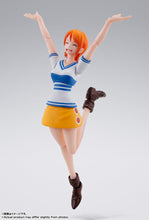 画像をギャラリービューアに読み込む, 【新品】 S.H.Figuarts ONE PIECE ナミ -冒険の夜明け- 約140mm ABS&amp;PVC製 塗装済み可動フィギュア 佐賀
