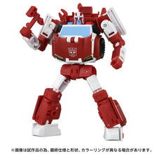 画像をギャラリービューアに読み込む, 【予約】 T-SPARK エイジ・オブ・ザ・プライム トランスフォーマー AOTP-38 ラチェット (アニメイテッド) 可動フィギュア
