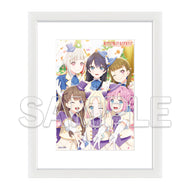 【新品】 『ラブライブ!蓮ノ空女学院スクールアイドルクラブ』A5キャラファイングラフ さやか&綴理&瑠璃乃&慈&小鈴&姫芽 佐賀