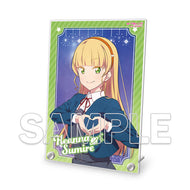 【新品】 『ラブライブ!スーパースター!!』アクリルプレート Ver.heartmark 平安名 すみれ 佐賀