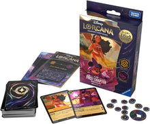 画像をギャラリービューアに読み込む, 【新品】 ディズニー・ロルカナ・TCG 日本語版 構築済みデッキ THE FIRST CHAPTER 物語のはじまり アンバー・アメジスト 佐賀
