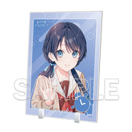 【新品】 『蓮ノ空女学院スクールアイドルクラブ』アクリルプレート Ver.104期スタート 村野 さやか 佐賀